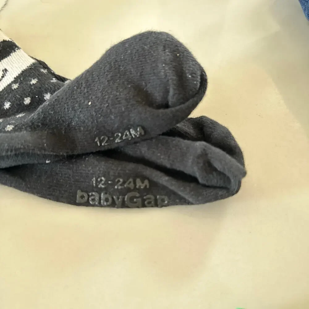 Gymboree & Gap 12-24 Month sock Bundle - Floral & Panda